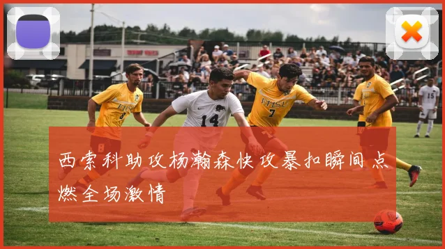 西索科助攻杨瀚森快攻暴扣瞬间点燃全场激情
